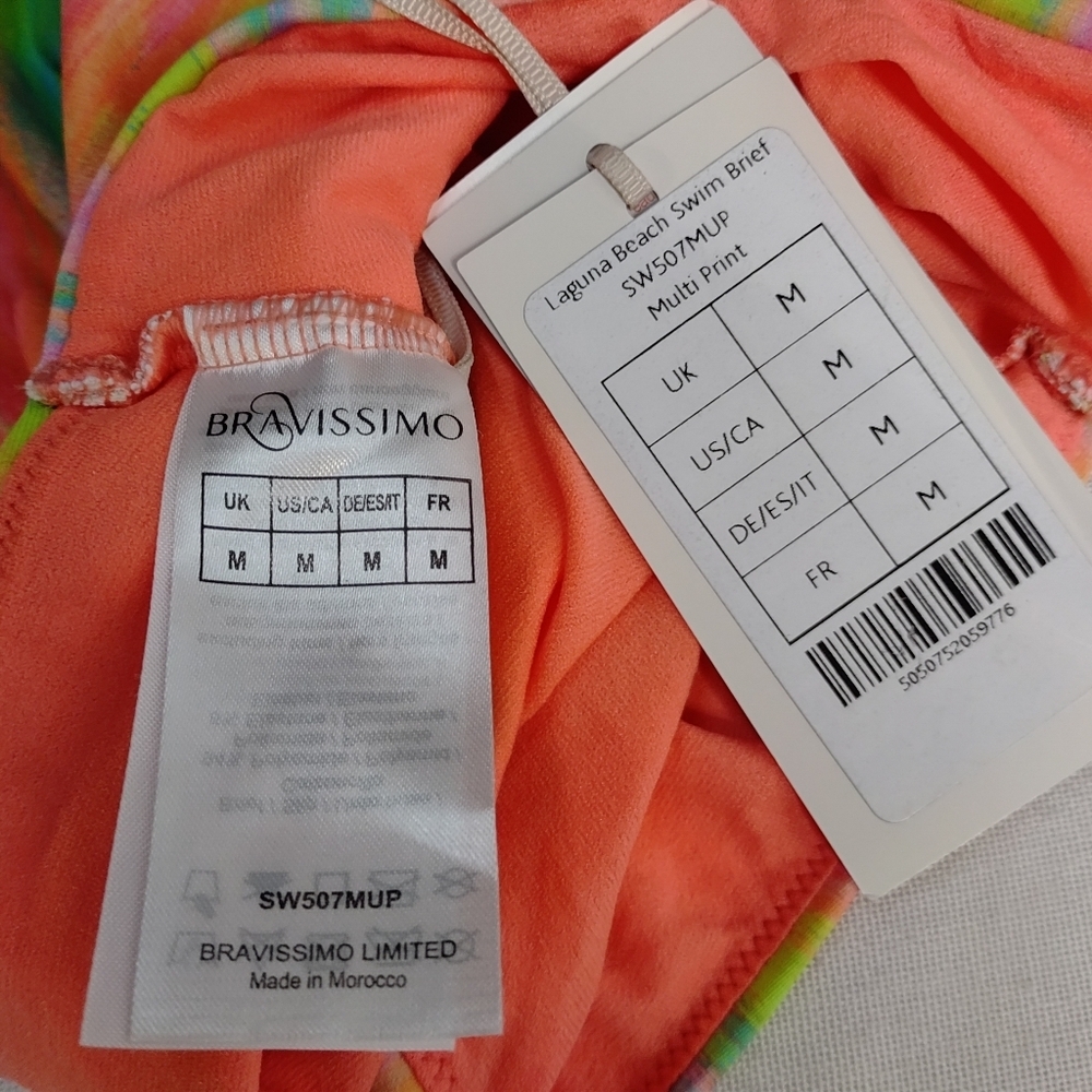 Multicolor Halter Bikini Set - Picture 9 of 10